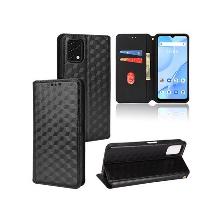 Funda De Cuero Billetera Para Umidigi Po...
