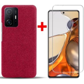 Funda Xiaomi 11T-Mi 11T Pro + Mica de Vi...