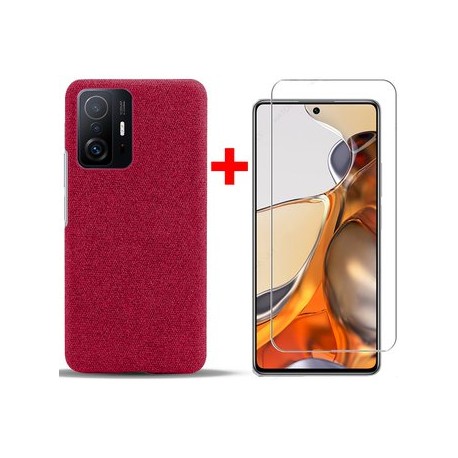 Funda Xiaomi 11T-Mi 11T Pro + Mica de Vi...