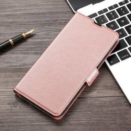Para UMIDIGI A11 Funda de cuero ultrafin...