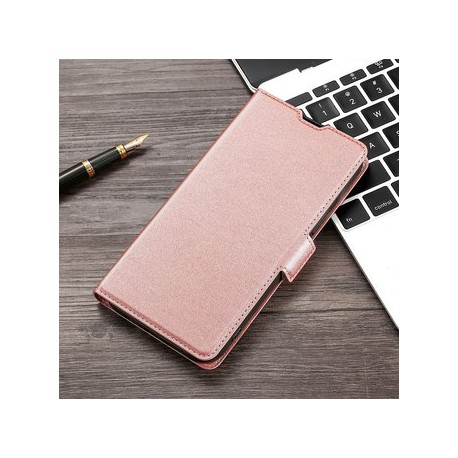 Para UMIDIGI A11 Funda de cuero ultrafin...