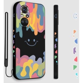 Carcasa de silicona Smiley For Honor 50...