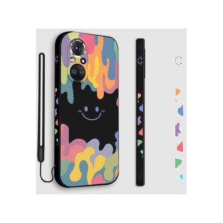 Carcasa de silicona Smiley For Honor 50...