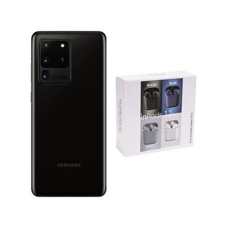 Samsung S20 Ultra Seminuevo 256gb Negro