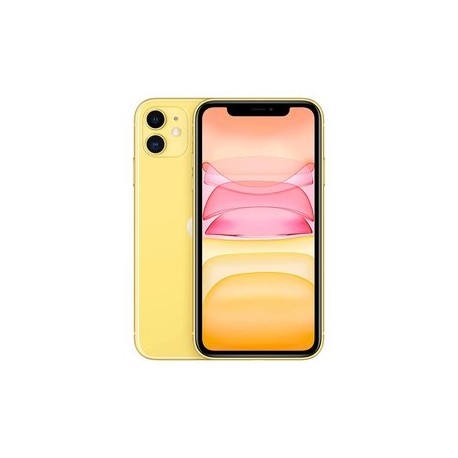 Apple Iphone 11 256GB - Amarillo
