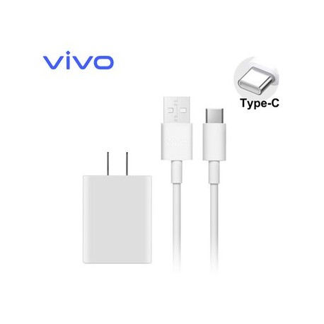 VIVO 33W Cargador Flash Charge 2.0-Blanc...