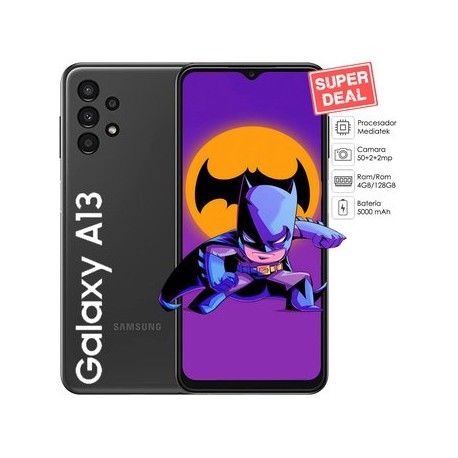 Celular Samsung Galaxy A13 128GB 4GB - C...