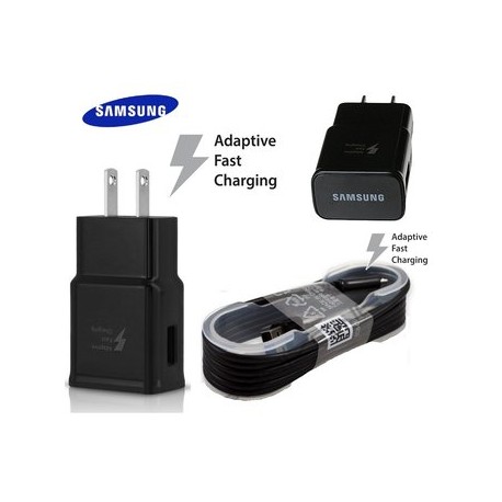 Cargador Samsung Fast Charge Con Cable M...