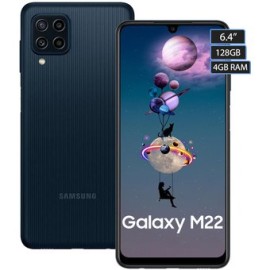 Celular Samsung Galaxy M22 128GB 4GB - N...