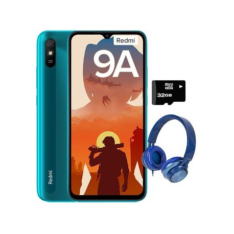 Celular Xiaomi Redmi 9A Sport 6.5 Pulgad...