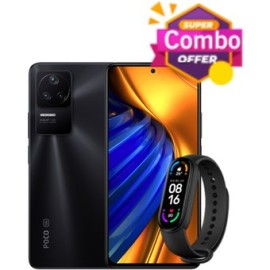 Xiaomi POCO F4 Dual 128GB 6GB RAM + Band...