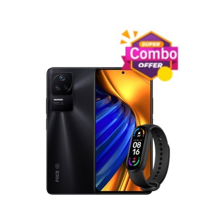 Xiaomi POCO F4 Dual 128GB 6GB RAM + Band...