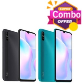 Combo 2 Xiaomi Redmi 9a 64 ROM 4GB Dual...