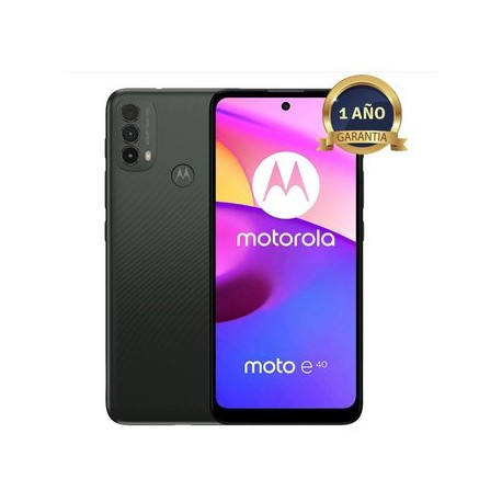 Motorola Moto E40 dual sim 64GB 4RAM 12...