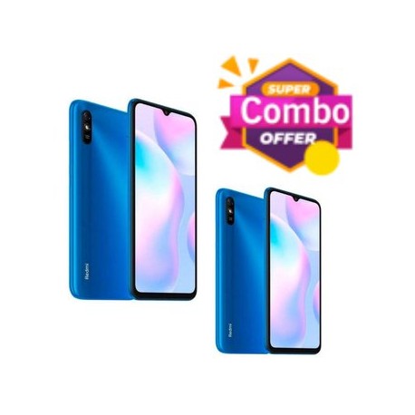 Combo 2 Xiaomi Redmi 9a 32GB 2RAM GB Dua...