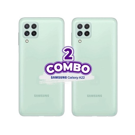 COMBO DE 2 CELULARES * SAMSUNG GALAXY A2...