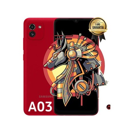 Samsung Galaxy A03 6.5" 4GB 128GB Androi...