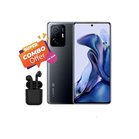 Xiaomi 11T 5G 128GB 8 RAM dual+ AUDÍFON...