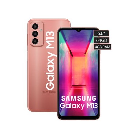 Celular Samsung Galaxy M13 64GB 4GB Nara...