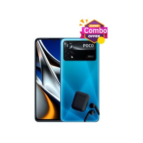 Xiaomi Poco X4 Pro 128 GB 6RAM + Audífo...