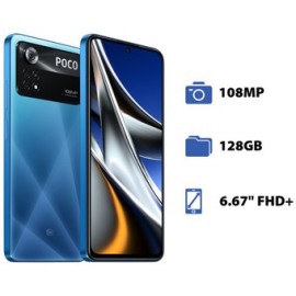 Smartphone Xiaomi Poco X4 Pro, Procesado...