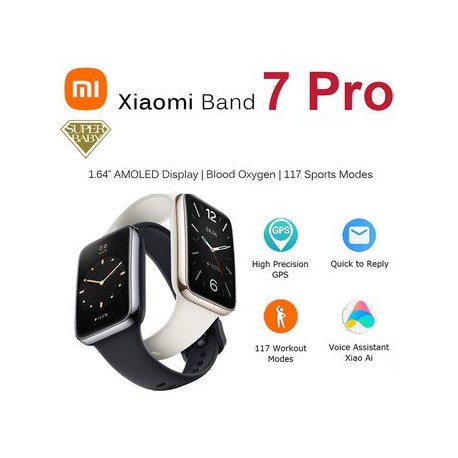 Xiaomi Band 7 Pro Nueva pulsera intelige...