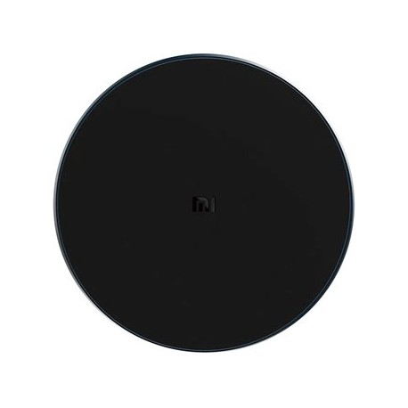 CARGADOR INALAMBRICO XIAOMI 10W NEGRO