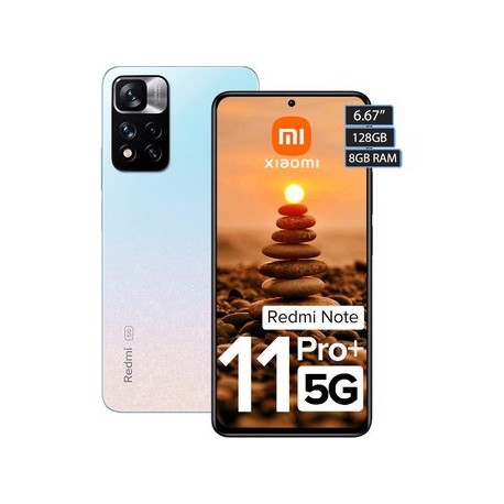 Celular Redmi Note 11 Pro Plus 5G 128GB...