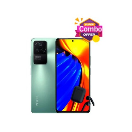 Xiaomi POCO F4 Dual 128GB 6GB RAM + Aud�...