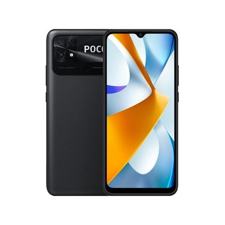 Xiaomi POCO C40 Dual 64GB 4GB RAM- Negro