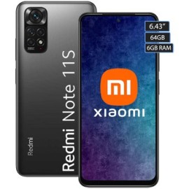 Celular Redmi Note 11S 64GB 6GB Gris