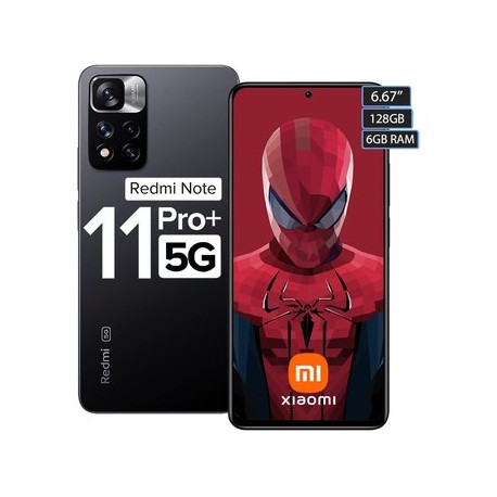 Celular Redmi Note 11 Pro Plus 5G 128GB...