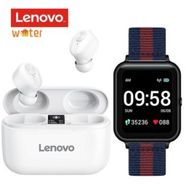 Lenovo S2 Reloj inteligente y Audífonos...