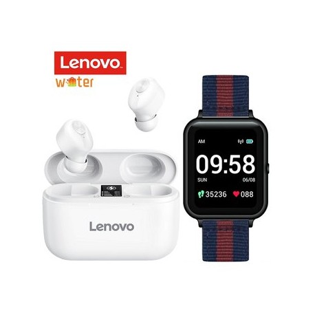 Lenovo S2 Reloj inteligente y Audífonos...