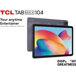 TCL Tabmax 256GB 10.4 Inch Tablet Pc 6GB...