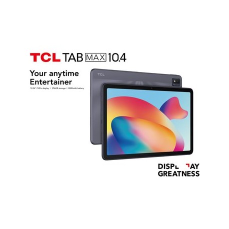 TCL Tabmax 256GB 10.4 Inch Tablet Pc 6GB...