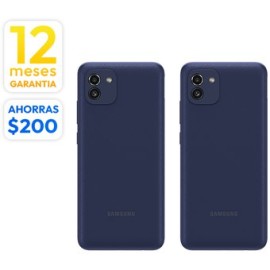 Combo 2 Celular Samsung Galaxy A03 Azul...