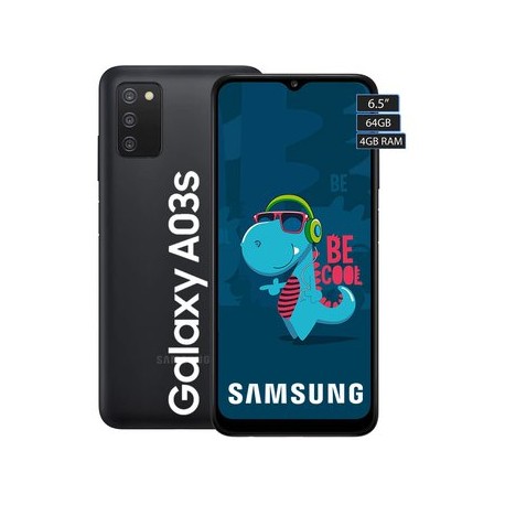 Celular Samsung Galaxy A03s 64GB 4GB - N...