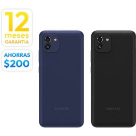 Combo 2 Celular Samsung Galaxy A03 Negro...