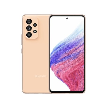 SAMSUNG GALAXY A53 8GB 128GB 5G Peach