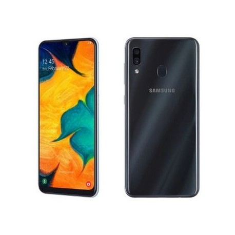 Samsung Galaxy A30 32+3 GB- negro