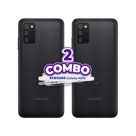 COMBO DE 2 CELULARES * SAMSUNG GALAXY A0...