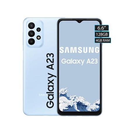 Celular Samsung Galaxy A23 128GB 4GB - A...