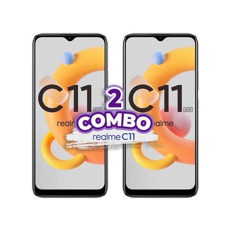 COMBO DE 2 CELULARES * REALME C11 2021 3...