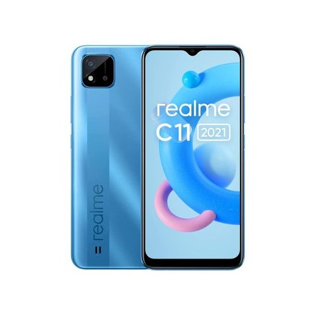 Realme C11 2021 Azul 2GB + 32GB Desbloqu...