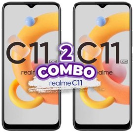 COMBO DE 2 CELULARES * REALME C11 2021 3...