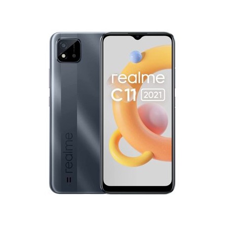 Realme C11 2021 Gris 2GB + 32GB Desbloqu...