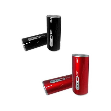 BATERIA DE RESPALDO 5200 MAH, COLOR ROJA...