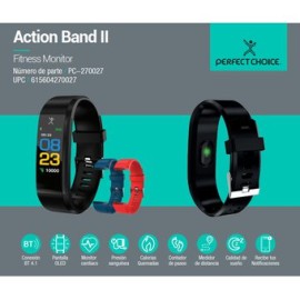 ACTION BAND II FITNESS MONITOR INCLUYE 2...