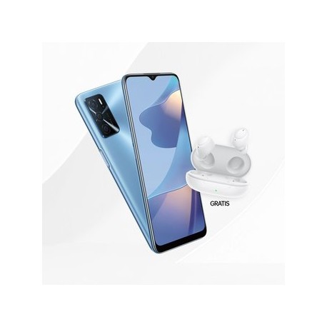 Celular Oppo A16 Azul 64Gb Liberado + Au...